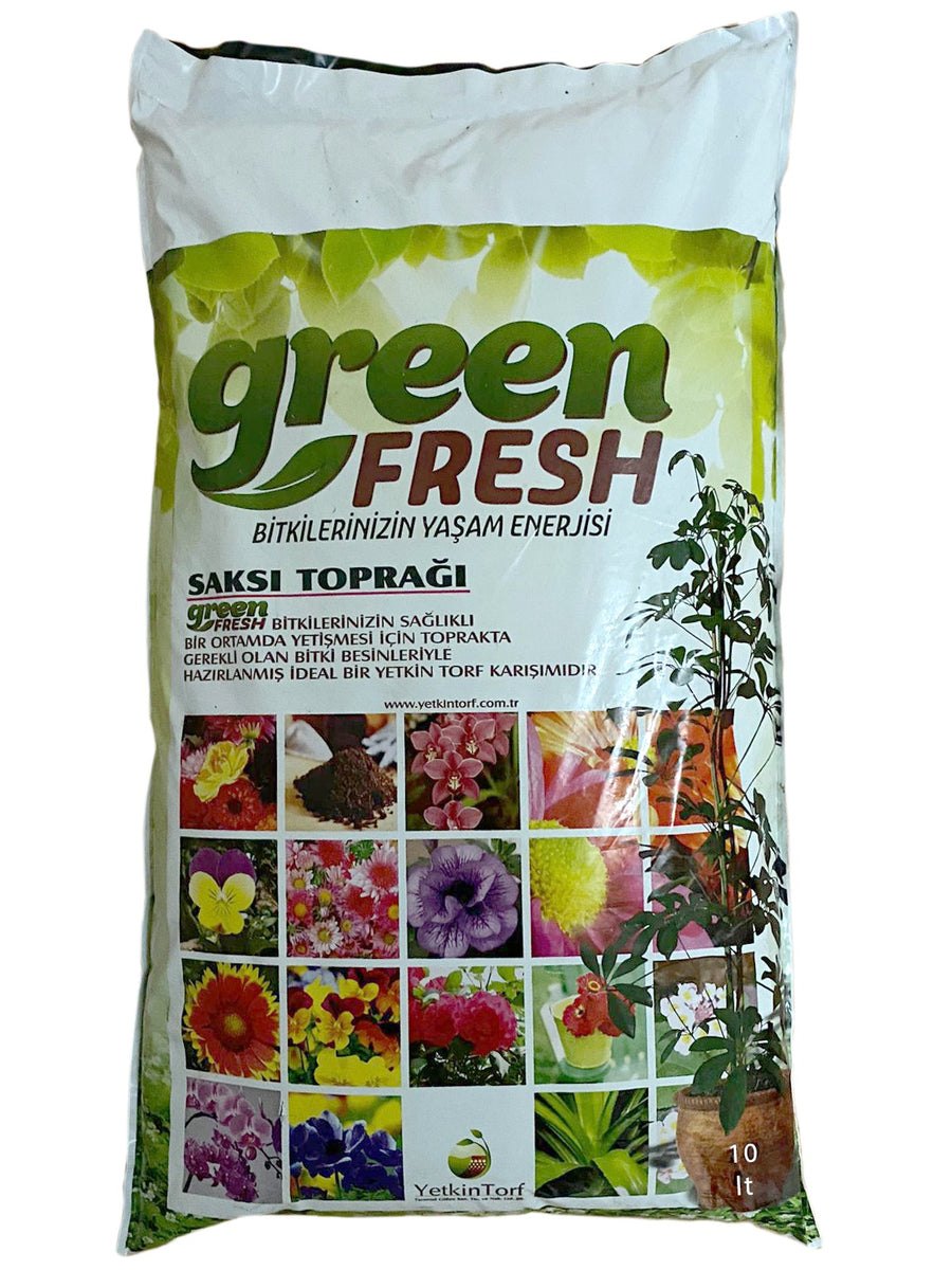 Yeniçağa Torf 10 litre orijinal ürün ambalajı